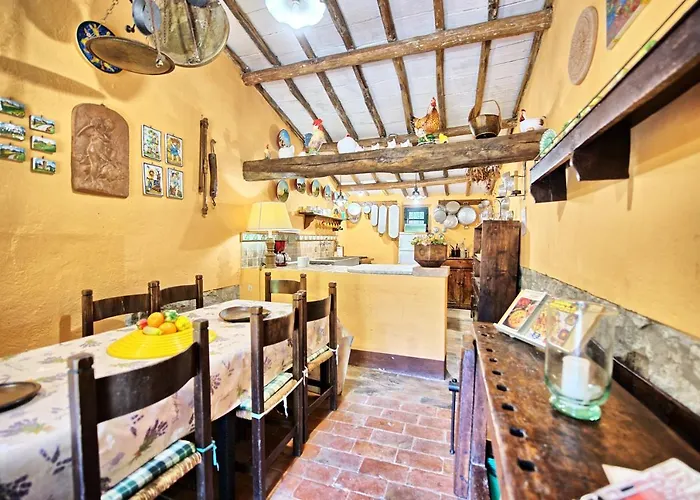 Venkovský dům Elisa By Posarellivillas Cortona