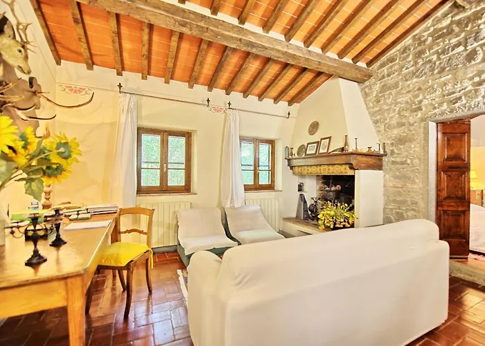 Elisa By Posarellivillas Landsted Cortona