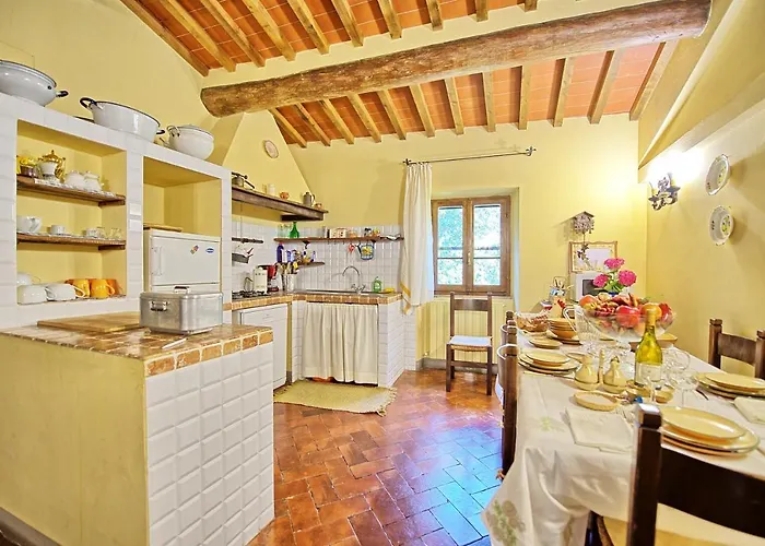 Elisa By Posarellivillas * Cortona